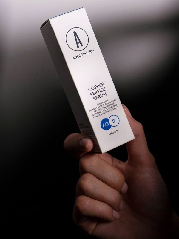 Сыворотка с пептидом меди ANGIOPHARM , 30мл
