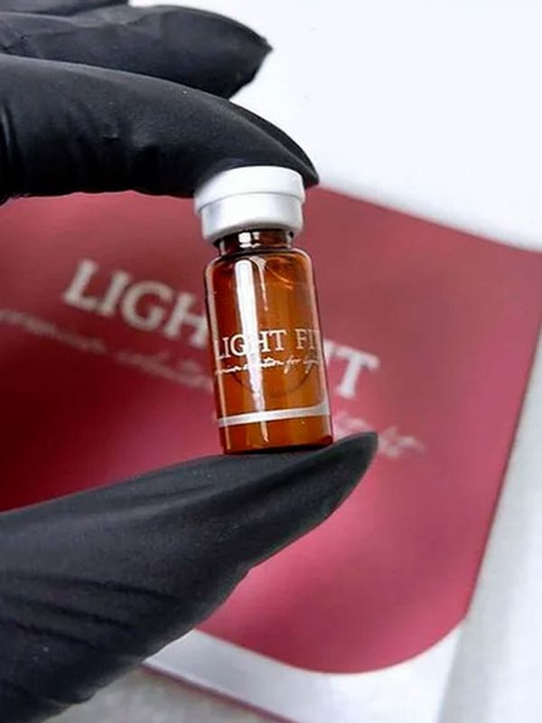 Жиросжигающий Light Fit уменьшает жировые отложения на лице