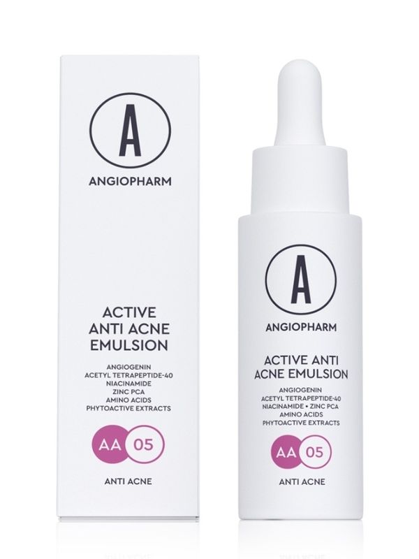 Активная эмульсия для проблемной кожи ANGIOPHARM