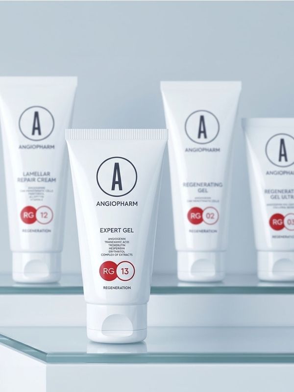 Гель-эксперт ANGIOPHARM, 50мл