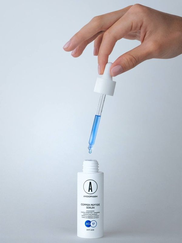 Сыворотка с пептидом меди ANGIOPHARM , 30мл