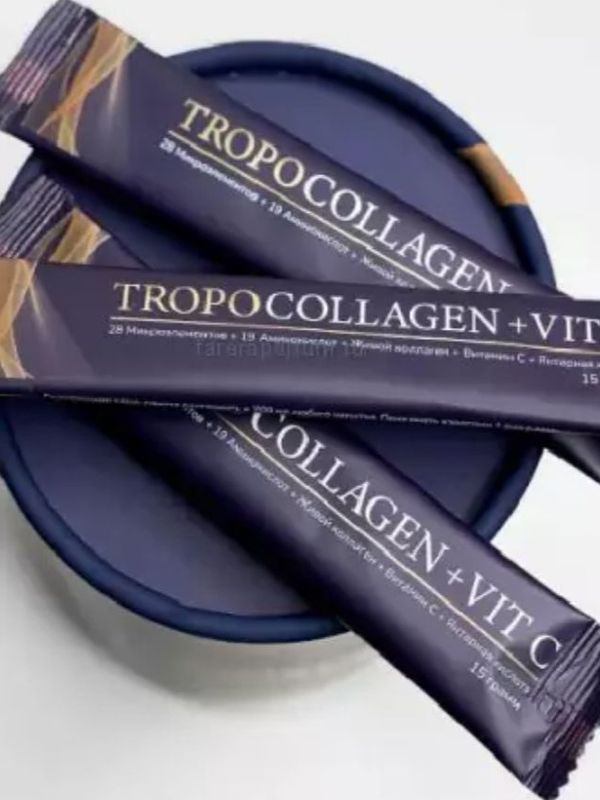 Живой коллаген TROPOCOLLAGEN + Vit C от Evasion, 31 стик