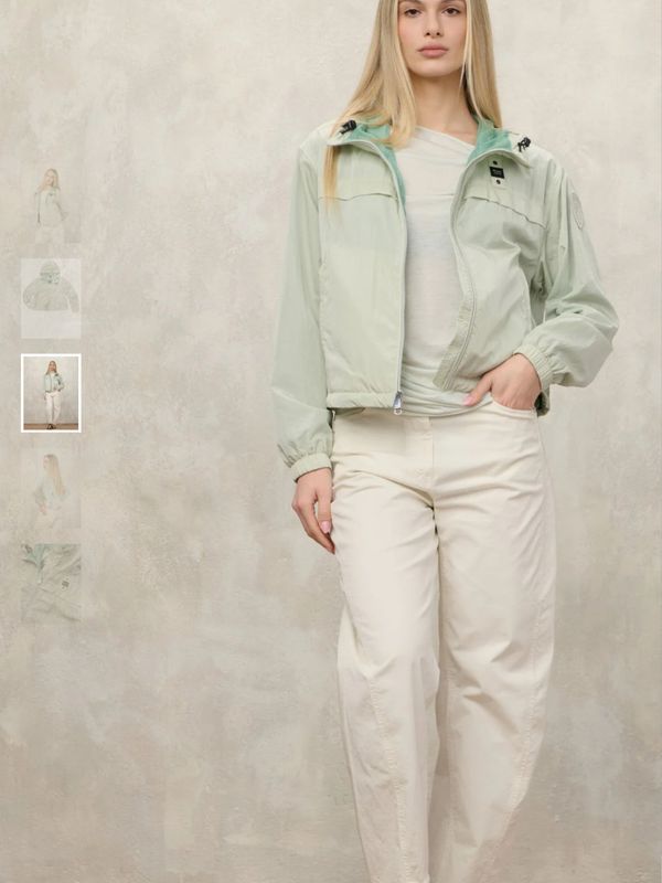 Куртка салатовая Blauer