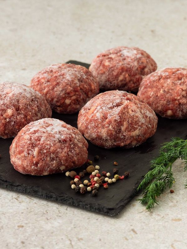Бифштекс рубленный (из говядины), кг