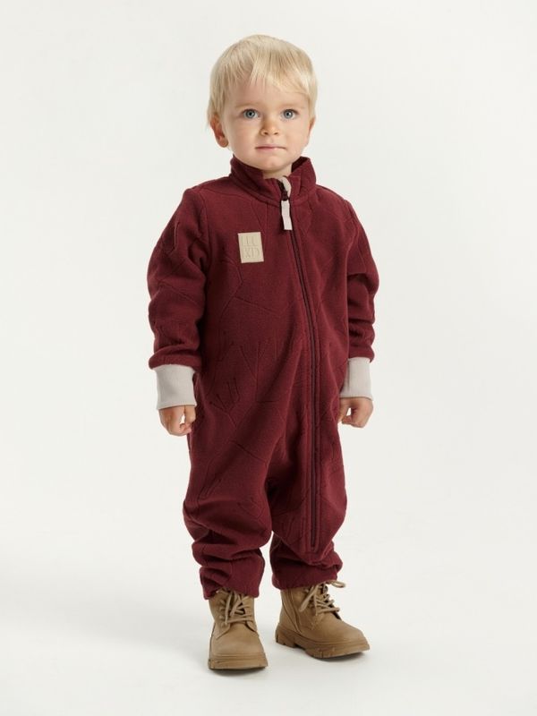 Флисовый комбинезон Snowberry Redwood