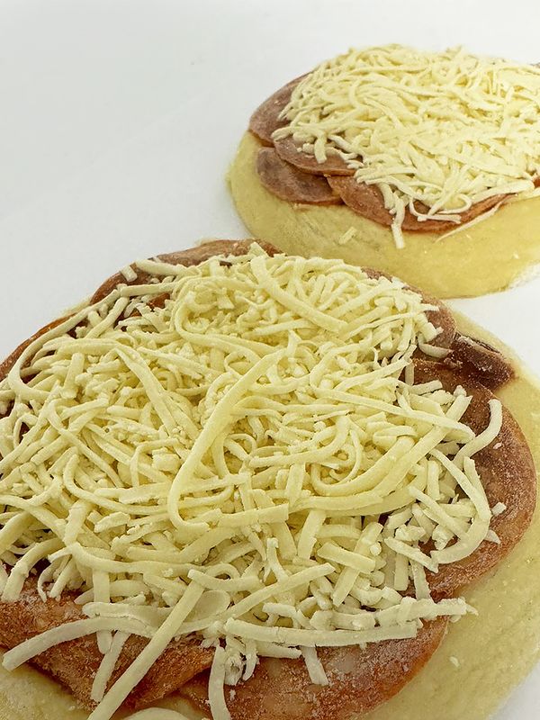 Мини пицца с пеперони