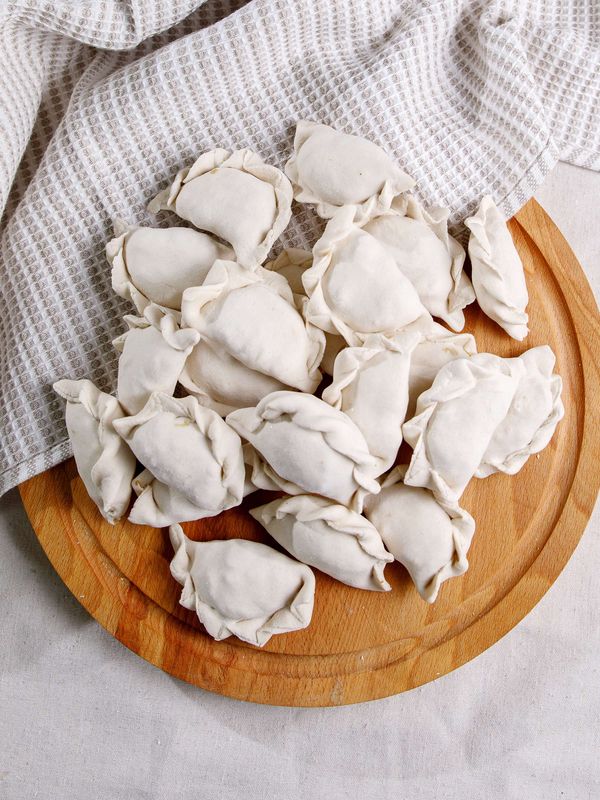 Вареники с капустой