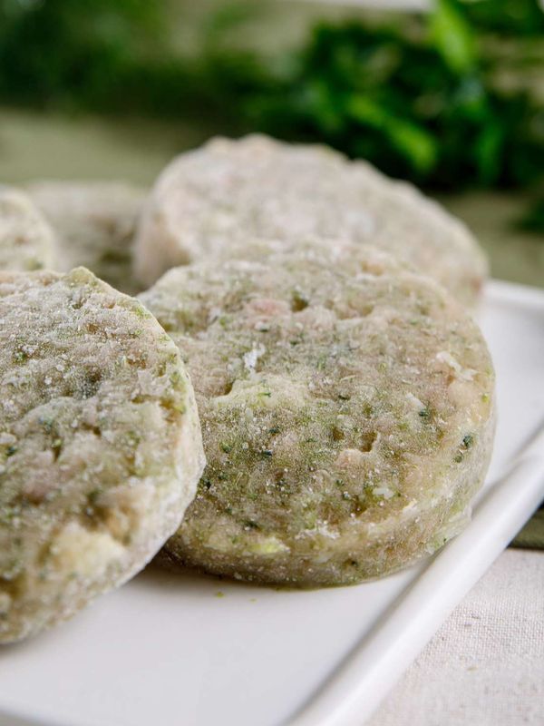 Котлеты куриные с брокколи