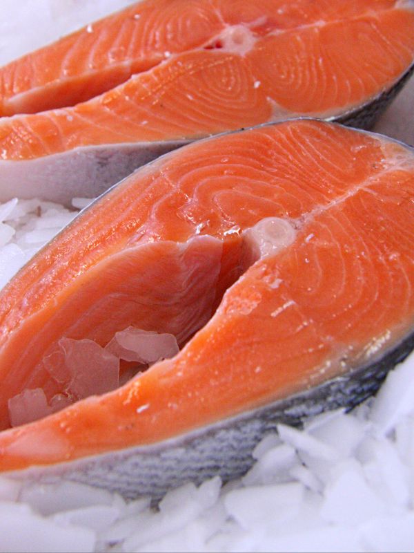 🐟 - Стейк семги атлантической с/м крупный 300-400гр/шт - 2490₽/кг