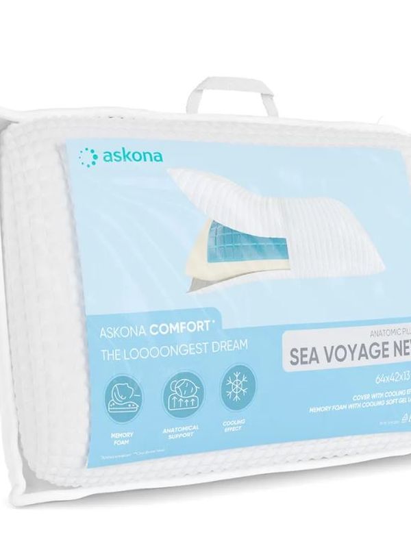 Анатомическая подушка Sea Voyage New (Сиа Вояж Нью)