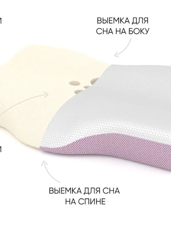 Анатомическая подушка Beauty Dream 2.0 (Бьюти Дрим 2.0)