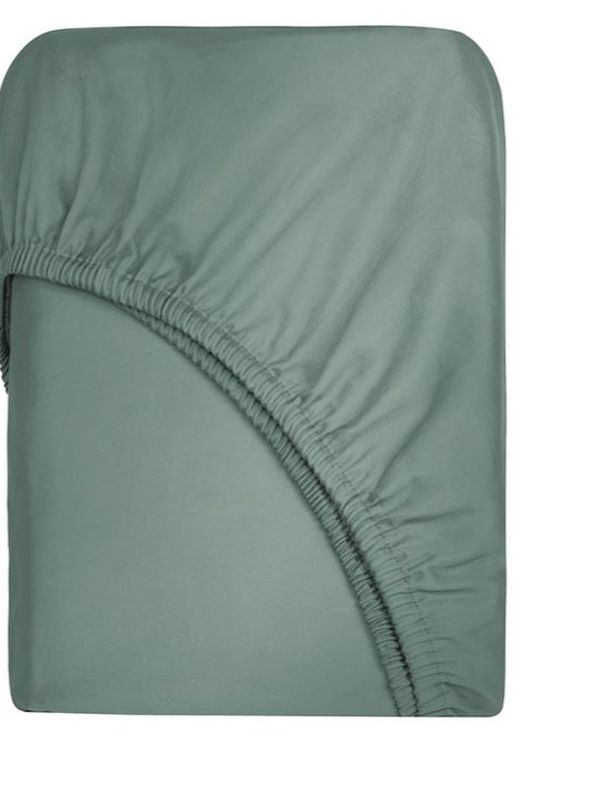 Простыня на резинке Solid Tencel