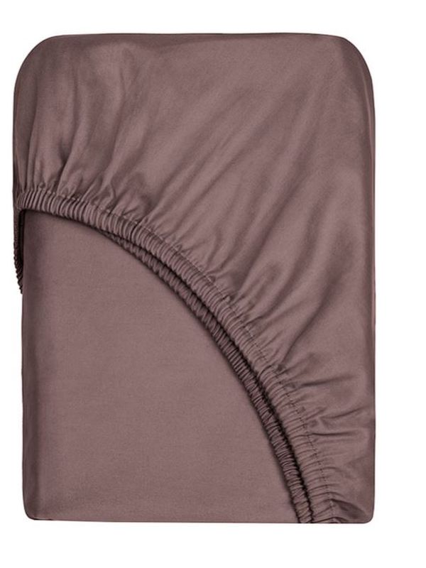 Простыня на резинке Solid Tencel