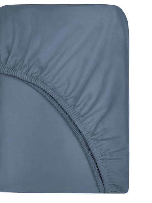 Простыня на резинке Solid Tencel