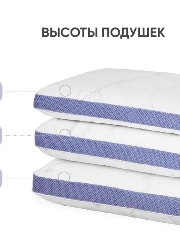 Анатомическая подушка Immuno Technology 2.0 (Иммуно Технолоджи 2.0)