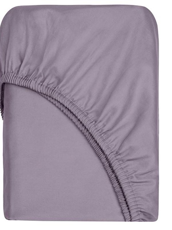 Простыня на резинке Solid Tencel