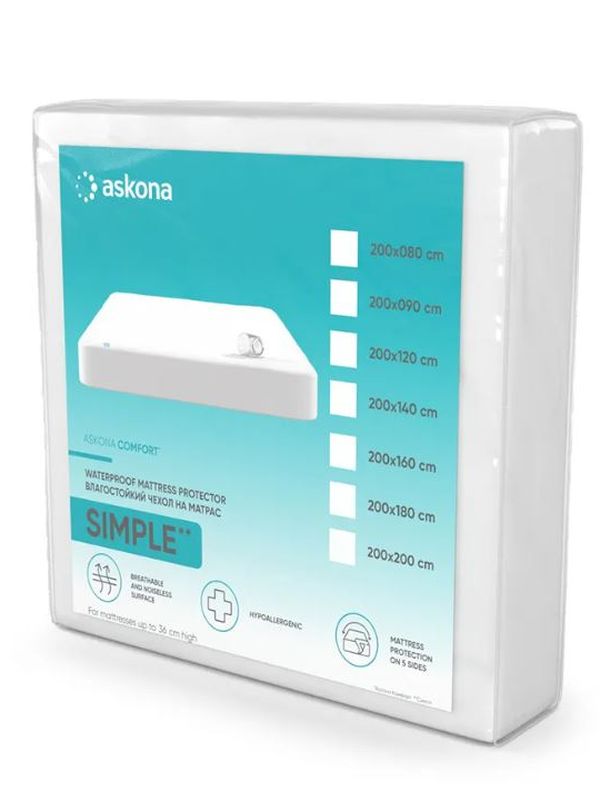 Водонепроницаемый чехол Protect-a-Bed Simple (Протэкт-э-Бэд Симпл)