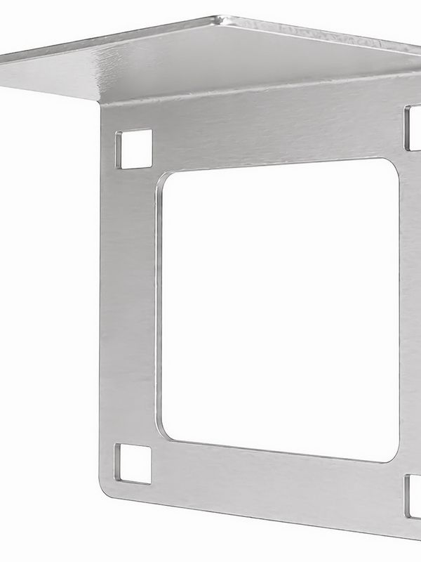 Комплект электромеханический замок с козырьком Undino UD-KIT-EML-SS-RLB