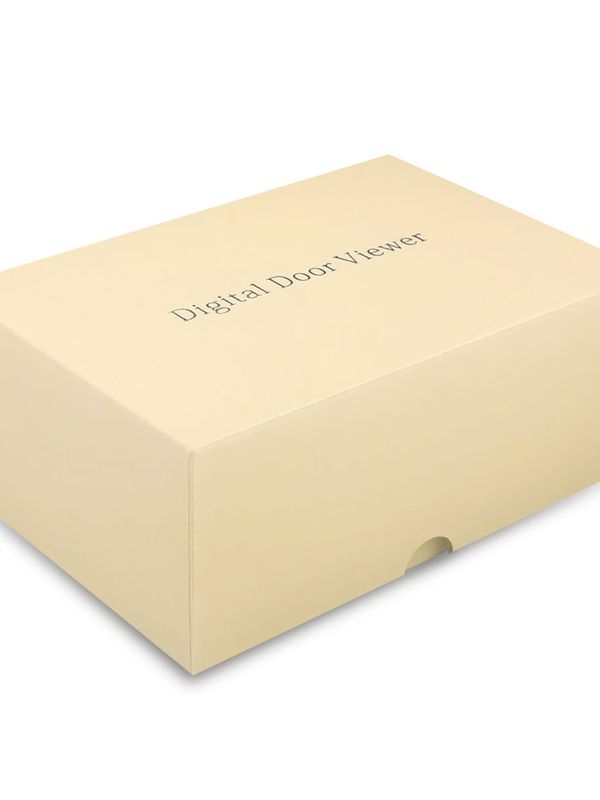 Видеоглазок WIFI Ps-link PDV-20 Черный
