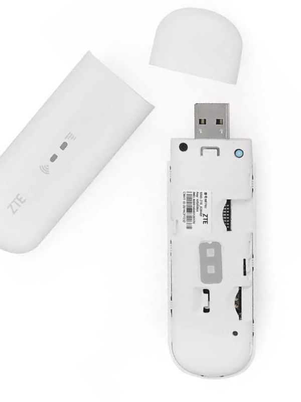Модем 4G с сим-картой ZTE MF79U-SIM