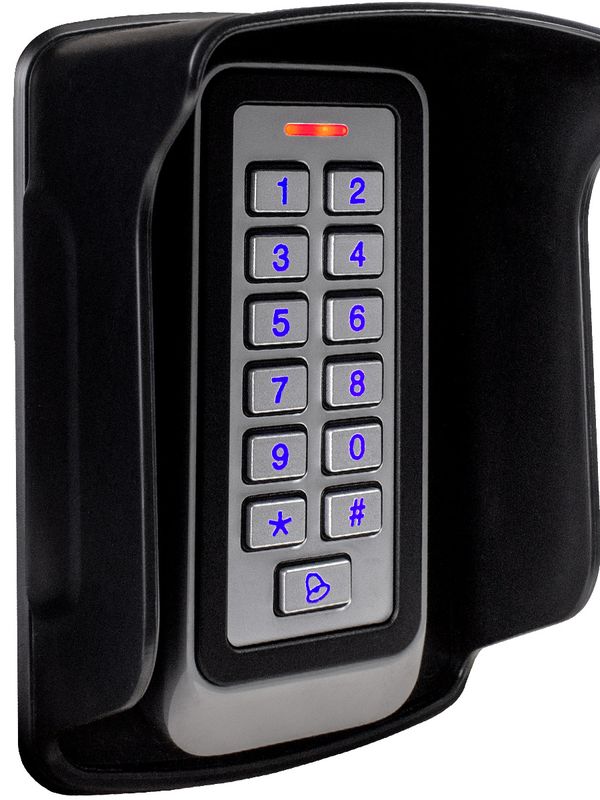 Комплект панели доступа с защитным козырьком Ps-Link KIT-208C-AR1