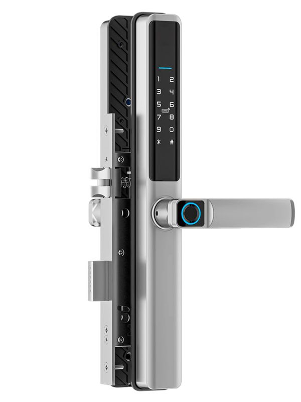 Дверной замок WIFI Ps-Link PS-F5-TY cеребристый IP65