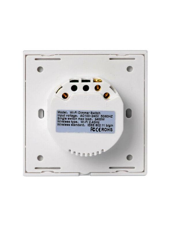 Выключатель света WIFI Ps-Link WF-E2 Золото