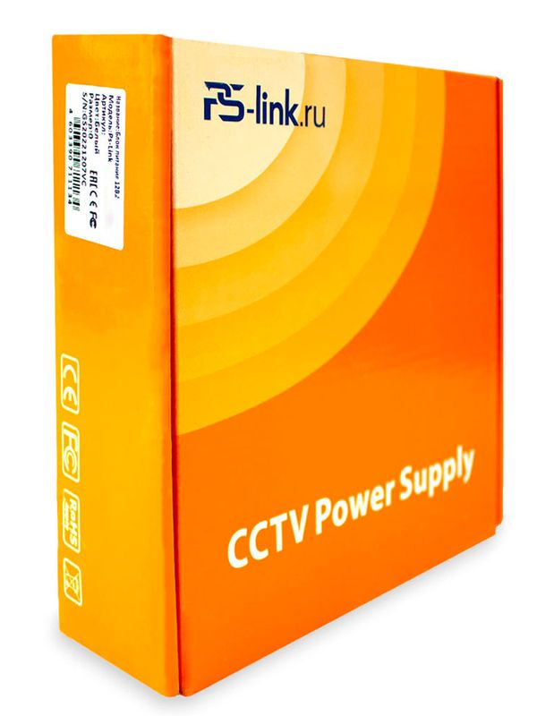 Блок питания 12В/30А Ps-Link PS-M1230-18CH