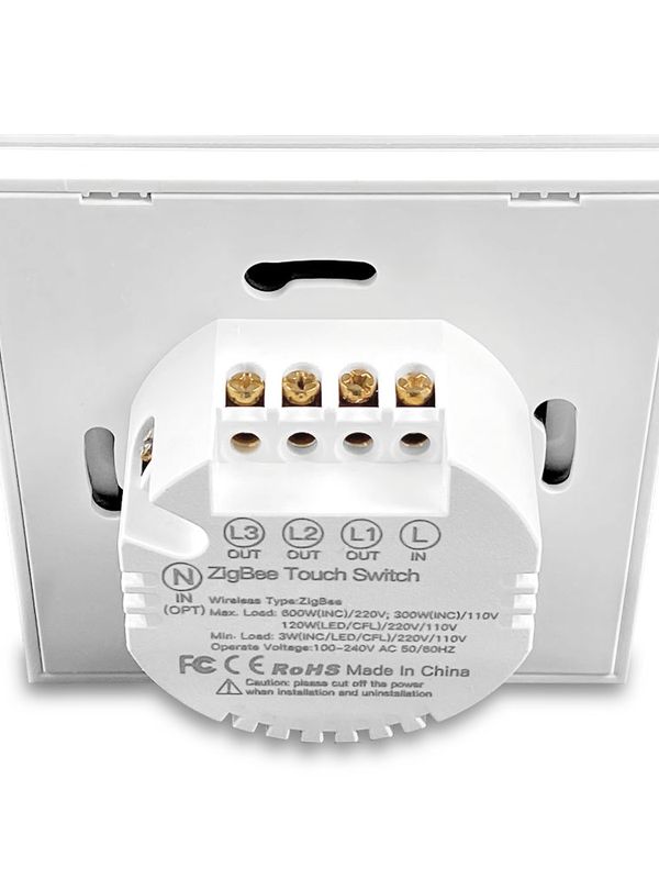 Выключатель света ZigBee Ps-Link ZW-E3