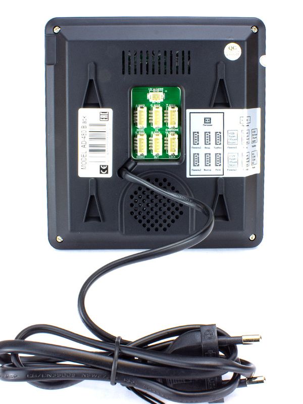 Видеодомофон проводной Atis AD-480 Black