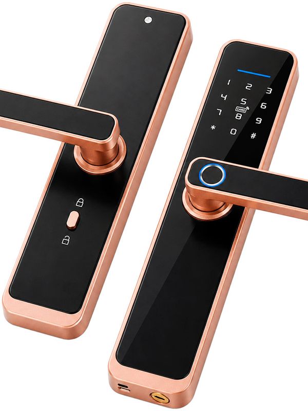 Дверной замок WIFI Ps-Link X2 / Бронза