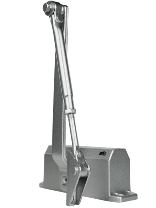 Доводчик Atis DC-602 OH Silver