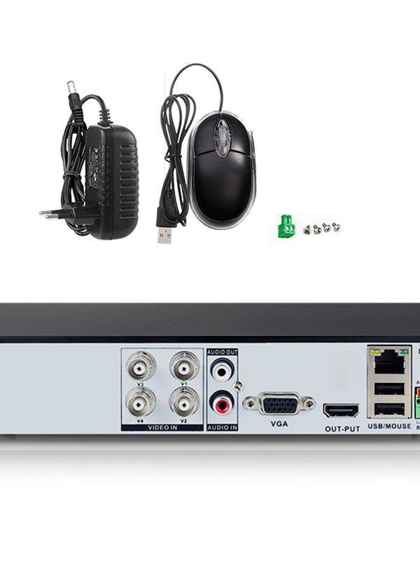 Видеорегистратор гибридный Nevview NVE-HVR204