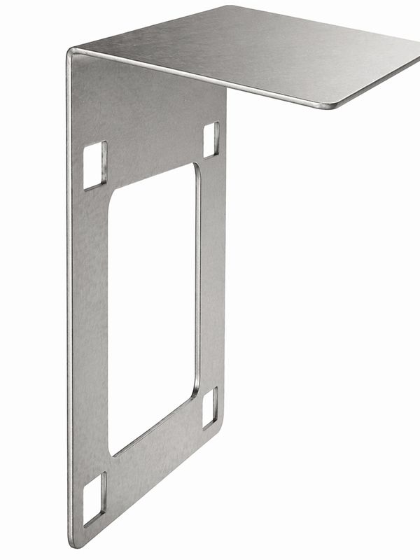 Комплект электромеханический замок с козырьком Undino UD-KIT-EML-SS-RLB