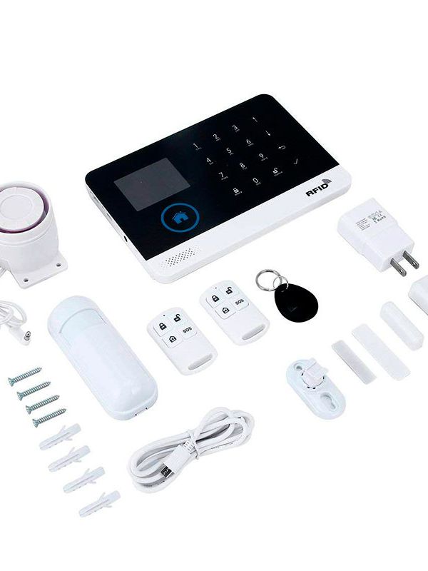 Комплект охранной сигнализации с сим-картой Ps-Link KIT-WG103TB-SIM