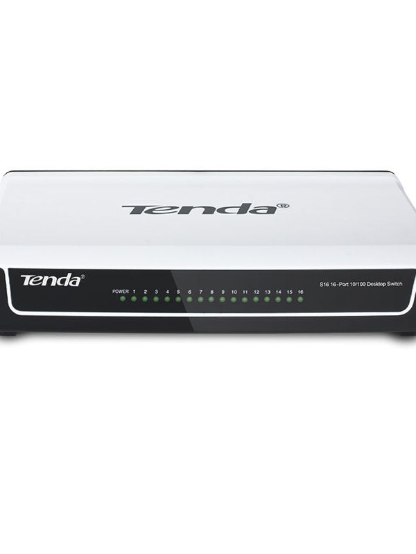 Коммутатор сетевой 100 Mbps на 16 портов