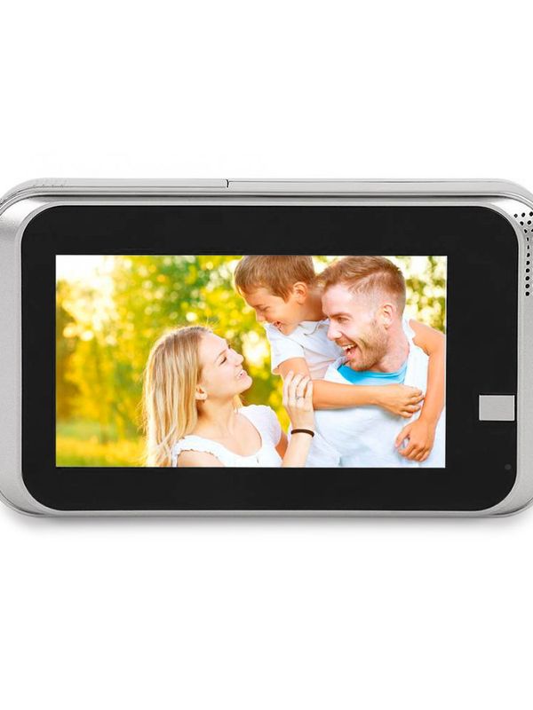 Видеоглазок WIFI Ps-link PDV-20 Черный