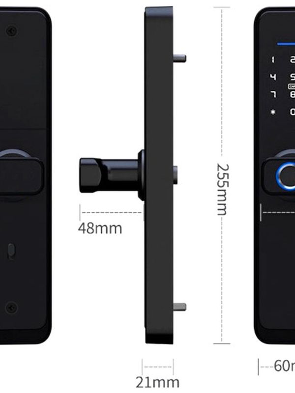 Дверной замок WIFI Ps-Link X2 / черный