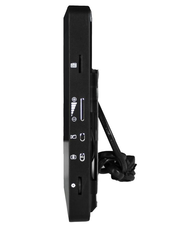 Видеодомофон проводной Ps-Link PS-402DP Black