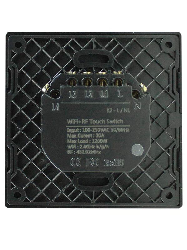 Выключатель света WIFI Ps-Link PS-WF-E3 черный