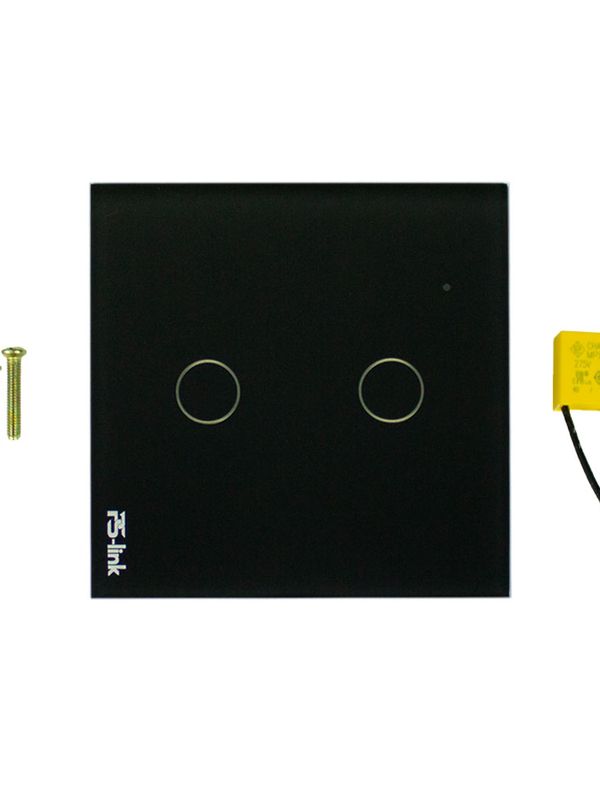 Выключатель света WIFI Ps-Link PS-WF-E2 черный