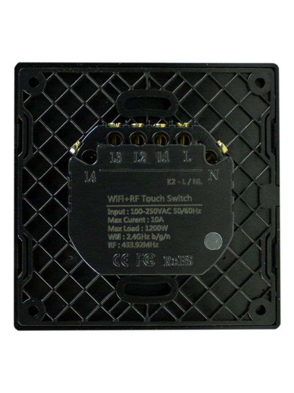 Выключатель света WIFI Ps-Link WF-E4RF Белый
