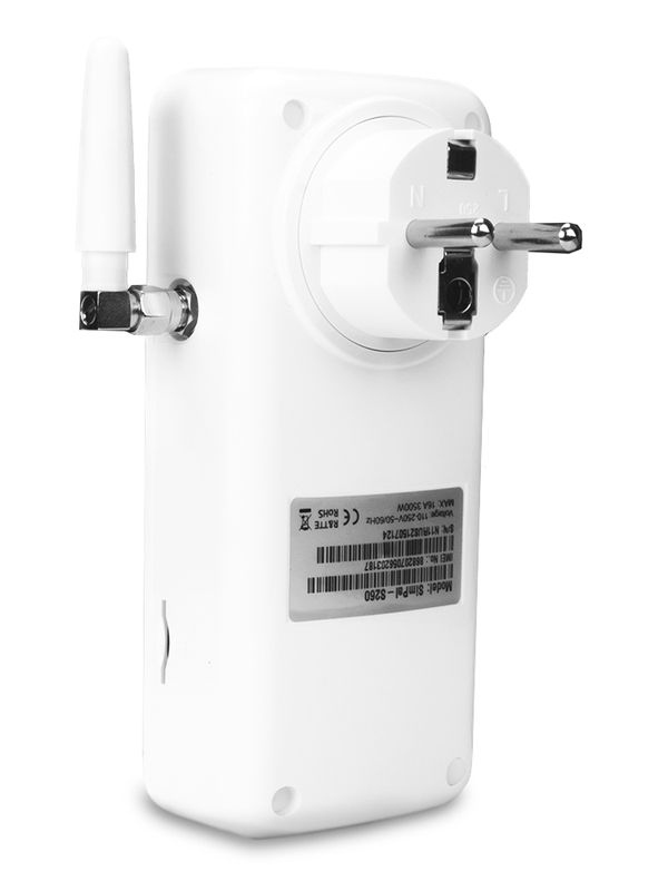 Розетка GSM с сим-картой Simpal S260-F-SIM