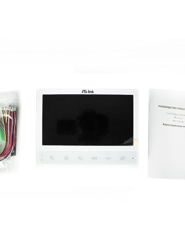 Видеодомофон проводной Ps-Link PS-729DP-FHD