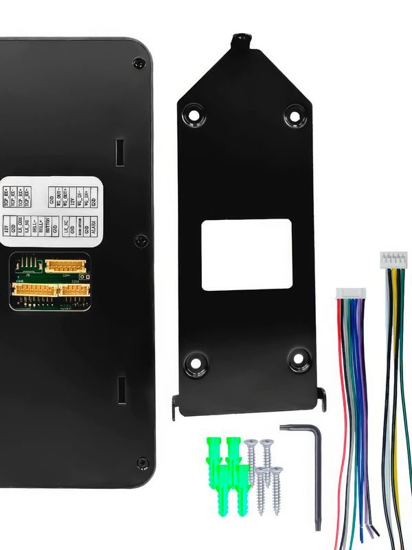 Комплект панели доступа с защитным козырьком Ps-Link KIT-TM06-AR2