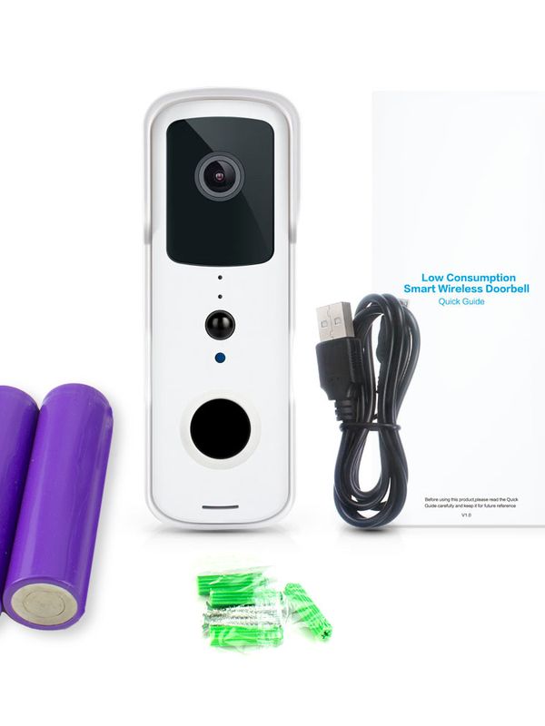 Видеодомофон WIFI Ps-Link PS-T30 Белый
