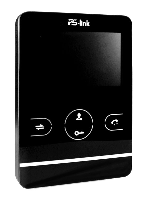Видеодомофон проводной Ps-Link PS-402DP Black