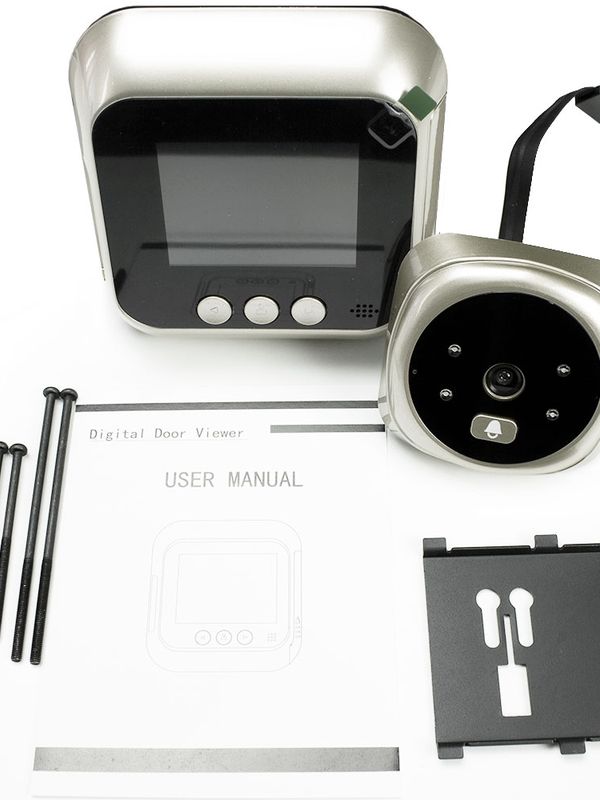 Видеоглазок Ps-Link PDV-5 Серебро