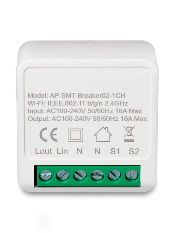 Реле освещения WIFI Ps-Link AP-SMT