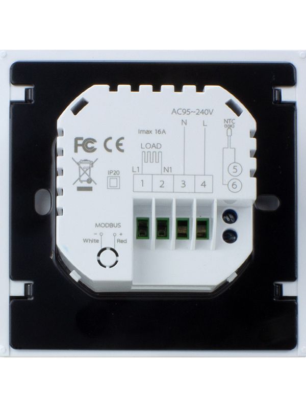 Терморегулятор WIFI Ps-Link BHT-002 Черный